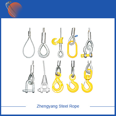 Funksjoner i Spliced ​​Wire Rope Slings